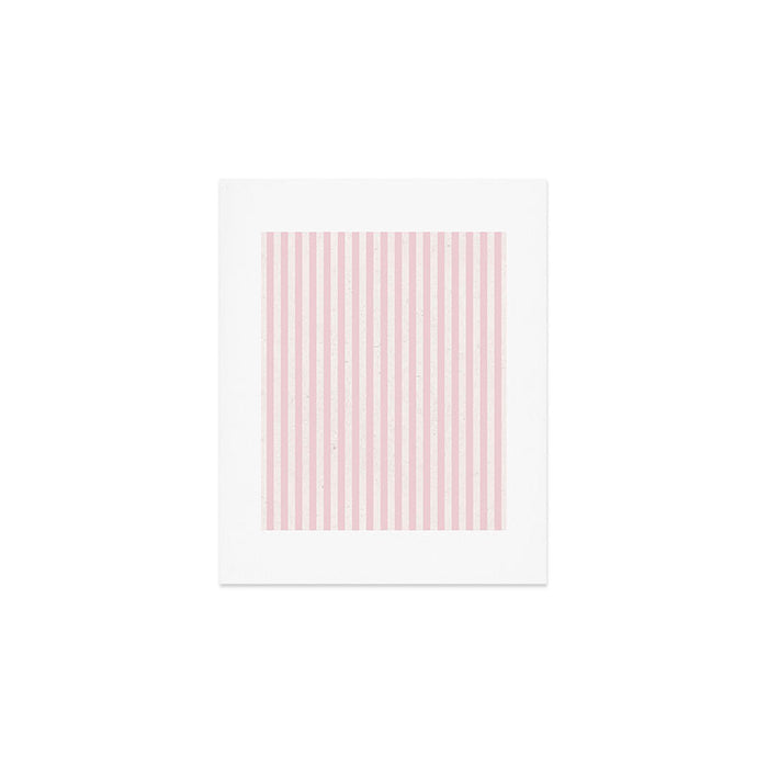 Pink Stripes Art Print Gallery Image 1