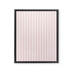 Pink Stripes Framed Canvas Print Gallery Image 8