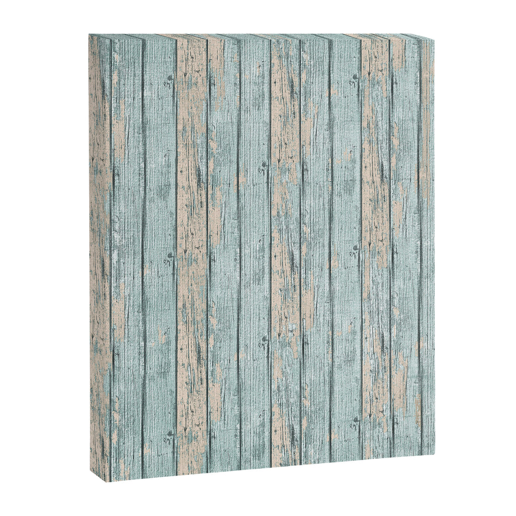 Rustic Beach Driftwood Vacation Blue Texture Canvas Print Gallery Image 8