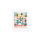 Retro Palm Springs Art Print Gallery Image 1