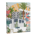 Retro Palm Springs II Canvas Print Gallery Image 8