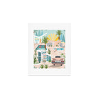 Retro Palm Springs III Art Print Gallery Image 1