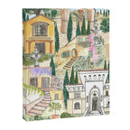 Tuscan villas watercolor Canvas Print Gallery Image 8