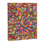 Rainbow Sprinkles Sweet Candy Colorful Canvas Print Gallery Image 6