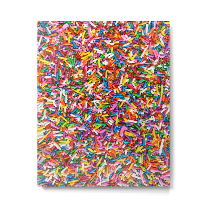 Rainbow Sprinkles Sweet Candy Colorful Metal Print Gallery Image 1