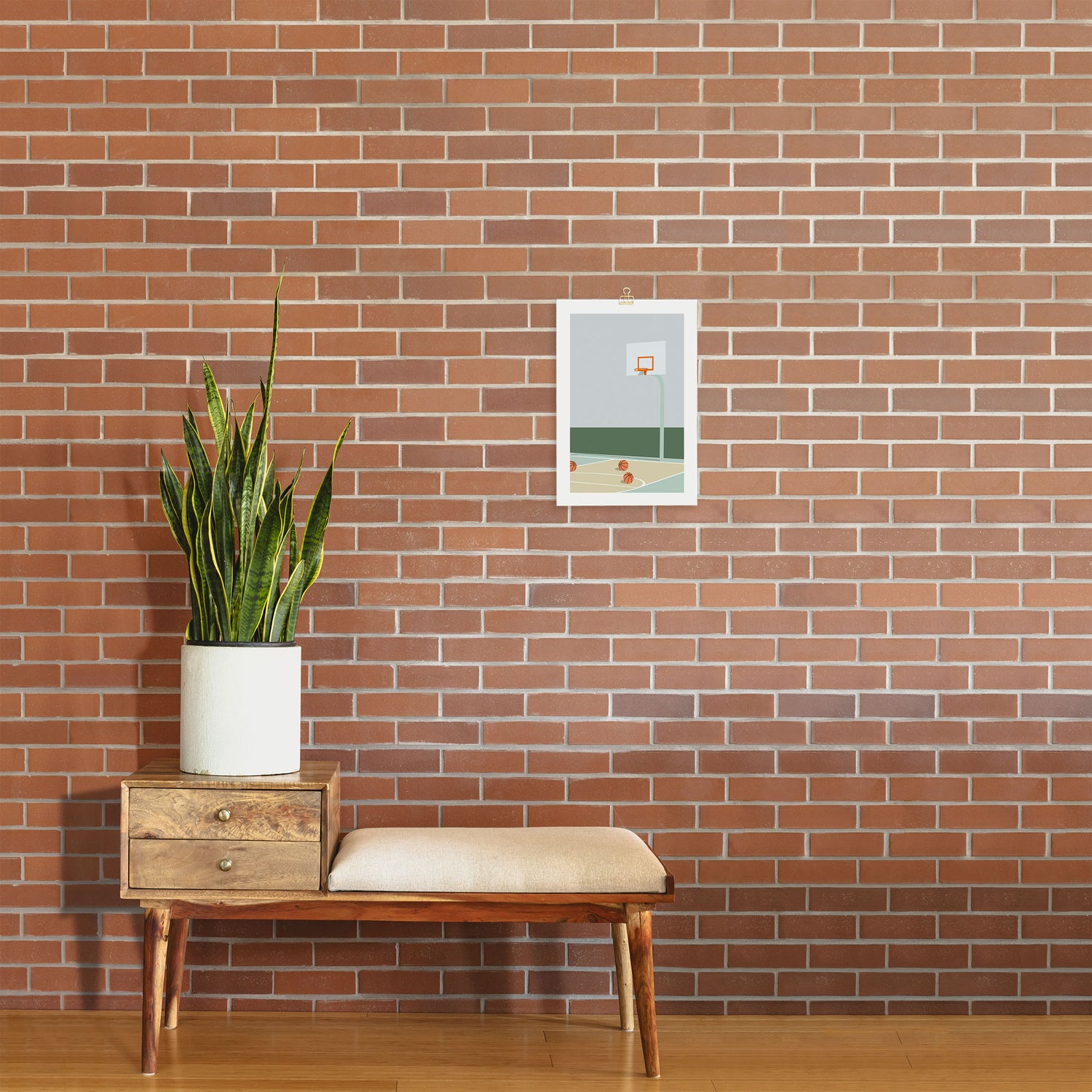 BLIV HJEMME No.02 Art Print Gallery Image 2