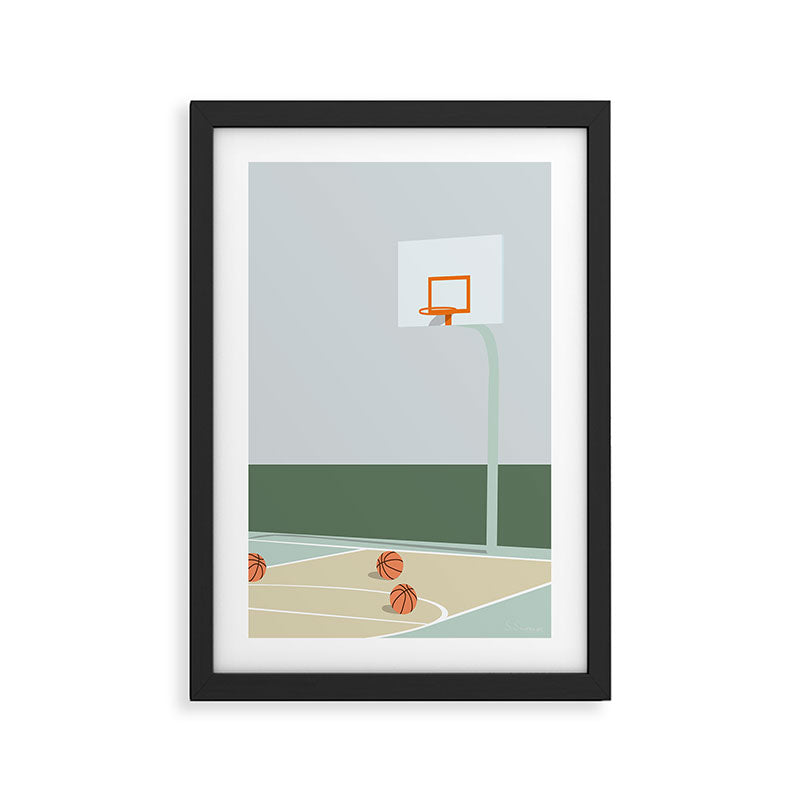 BLIV HJEMME No.02 Framed Art Print Gallery Image 2