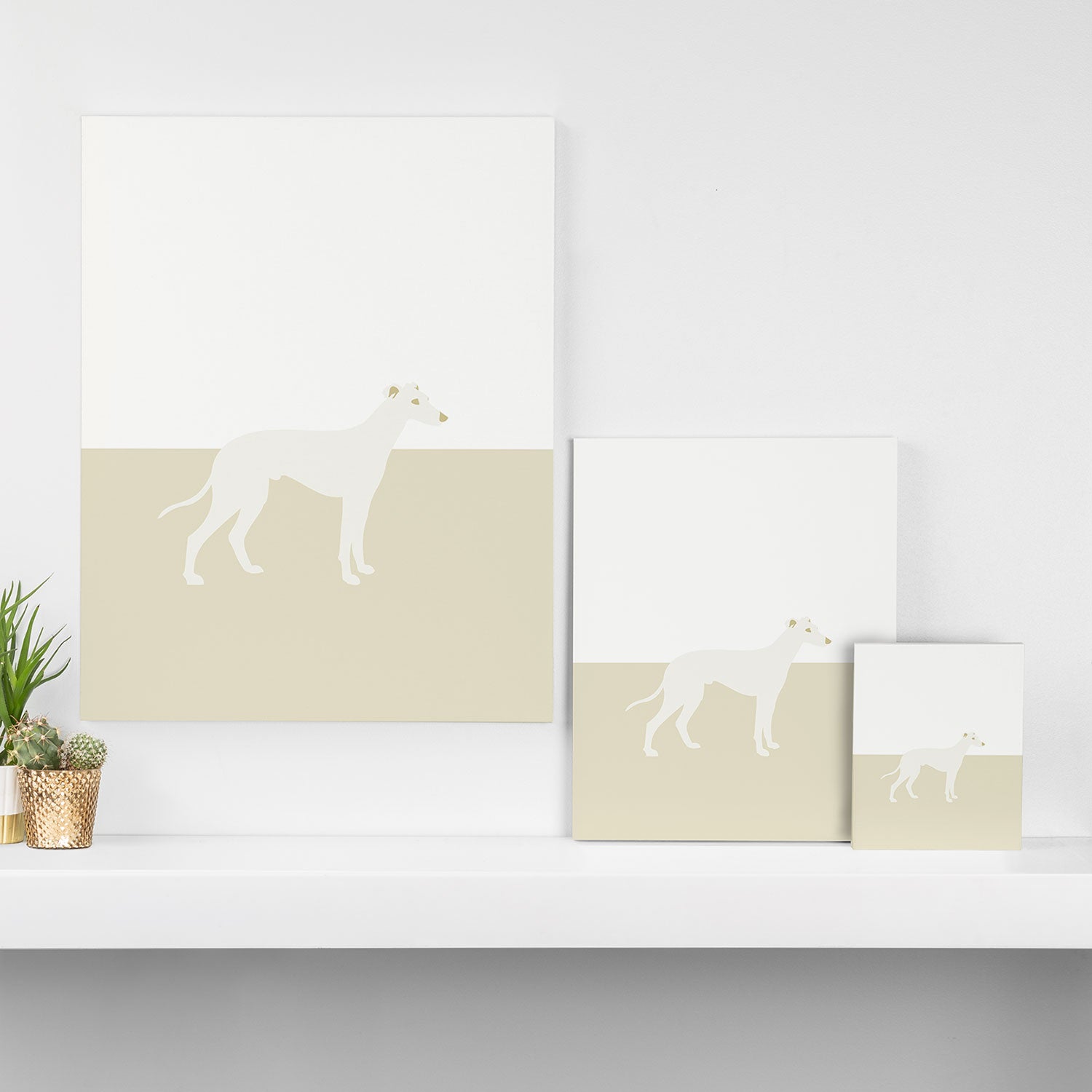 DIN VEN Canvas Print Gallery Image 3