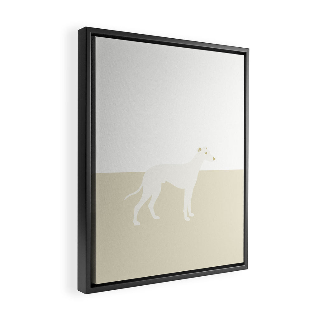 DIN VEN Framed Canvas Print Gallery Image 2