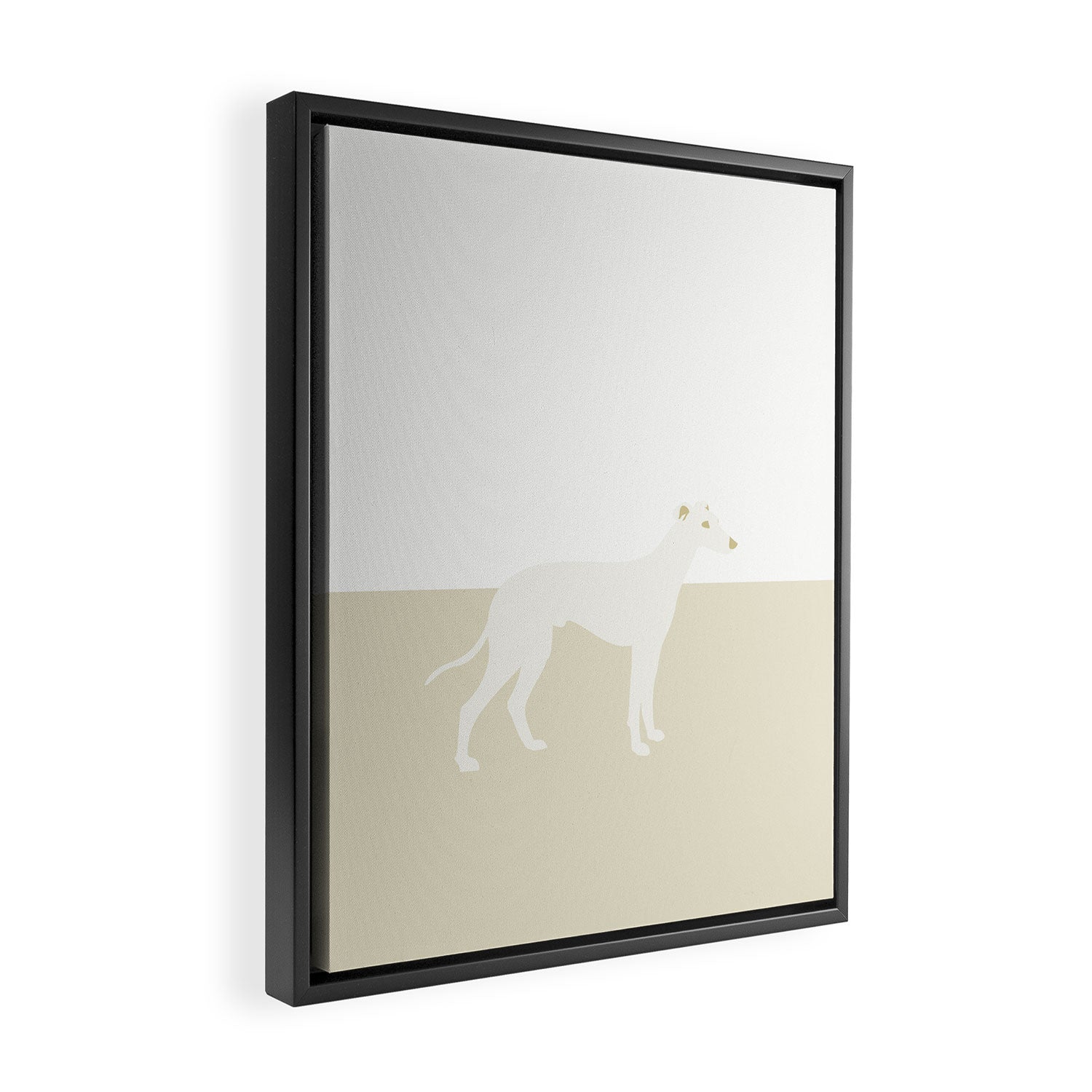 DIN VEN Framed Canvas Print Gallery Image 2