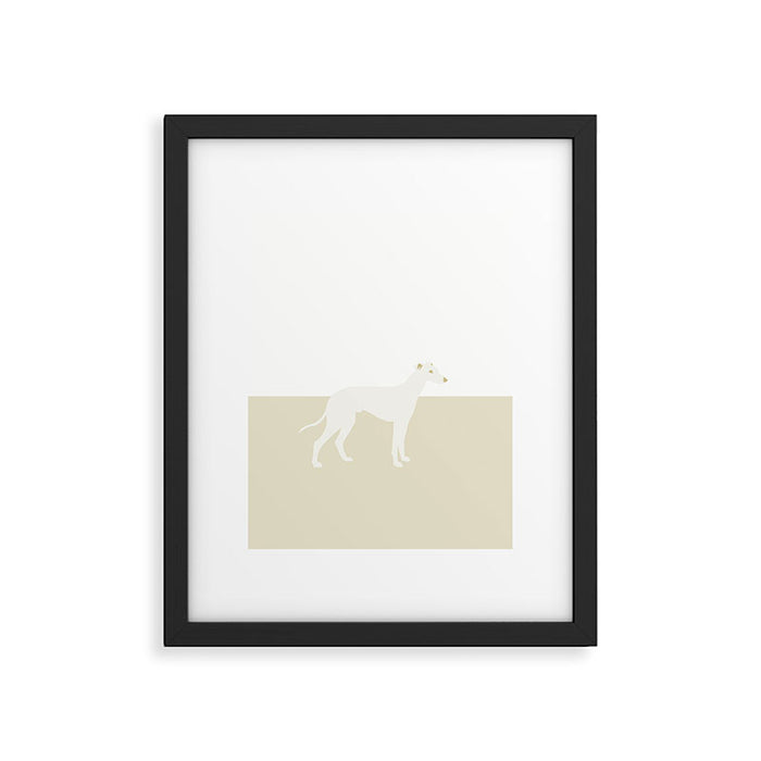 DIN VEN Framed Art Print Gallery Image 1