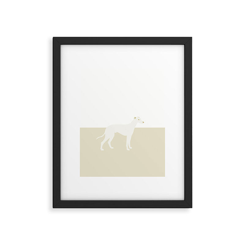 DIN VEN Framed Art Print Gallery Image 5
