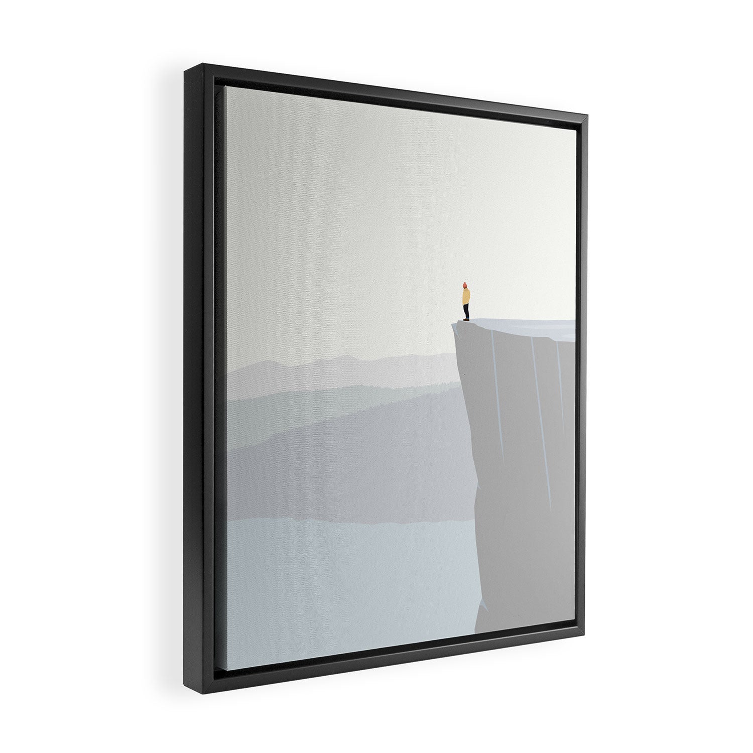 GOD UDSIGT Framed Canvas Print Gallery Image 2
