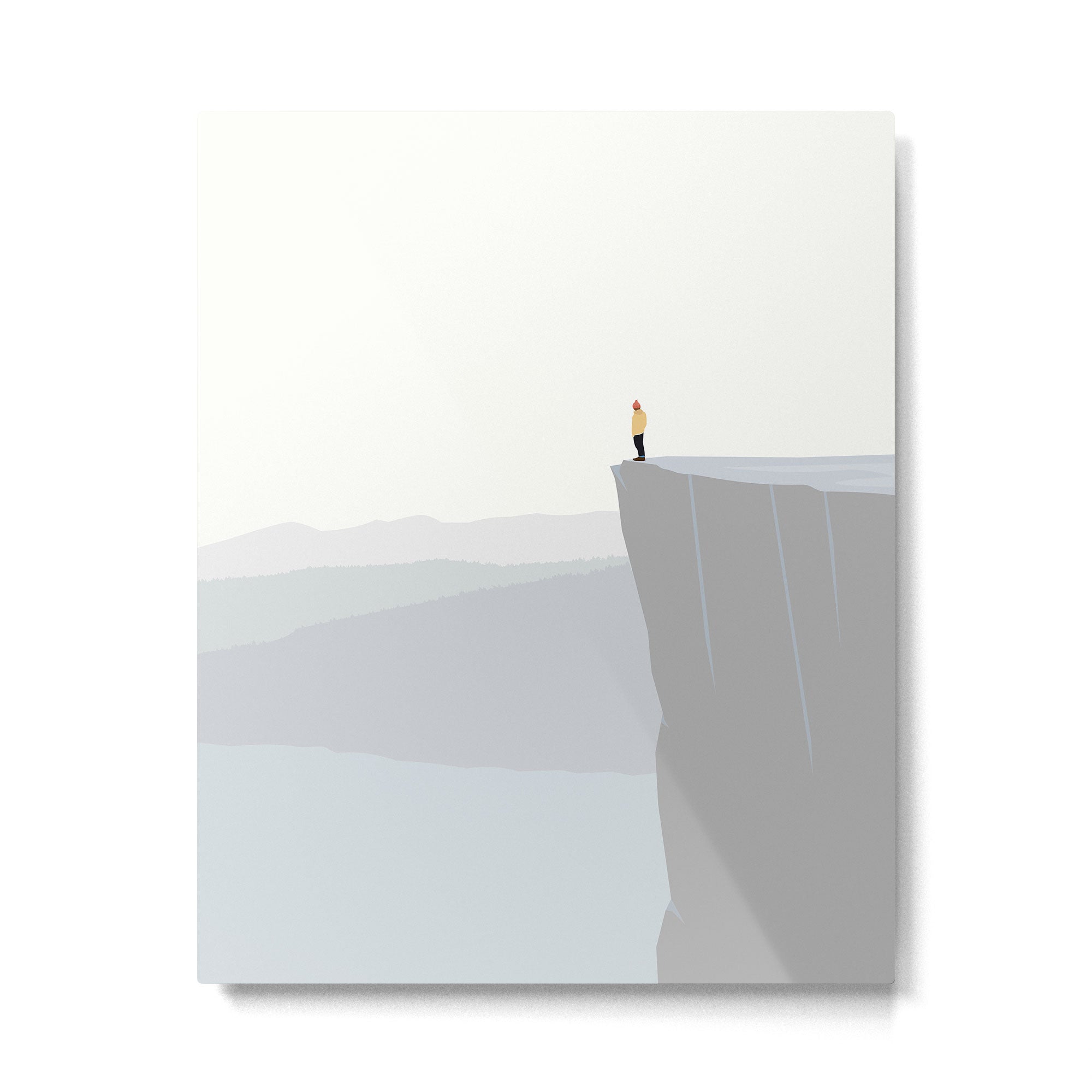 GOD UDSIGT Metal Print Gallery Image 4