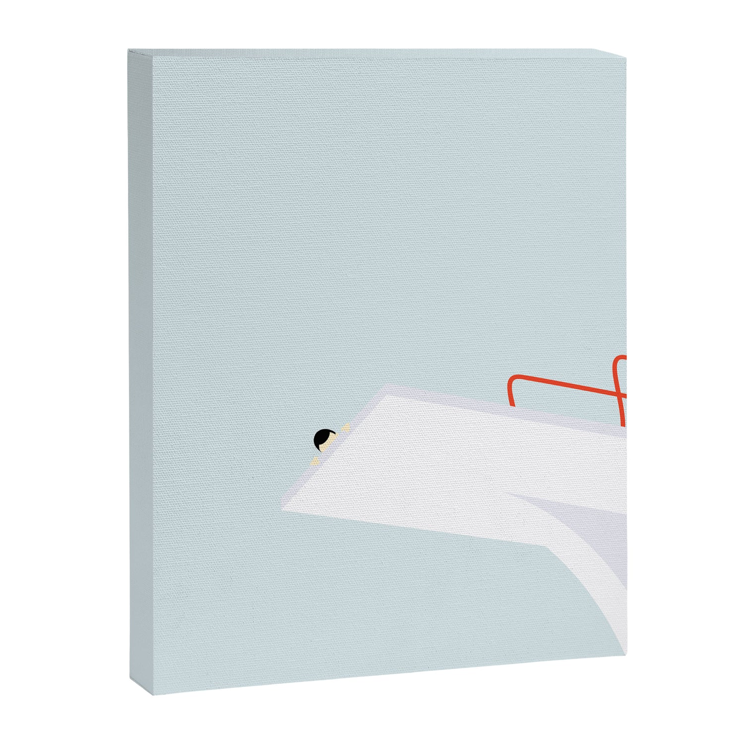 HØJDESKRÆK Canvas Print Gallery Image 6