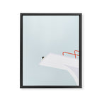 HØJDESKRÆK Framed Canvas Print Gallery Image 6