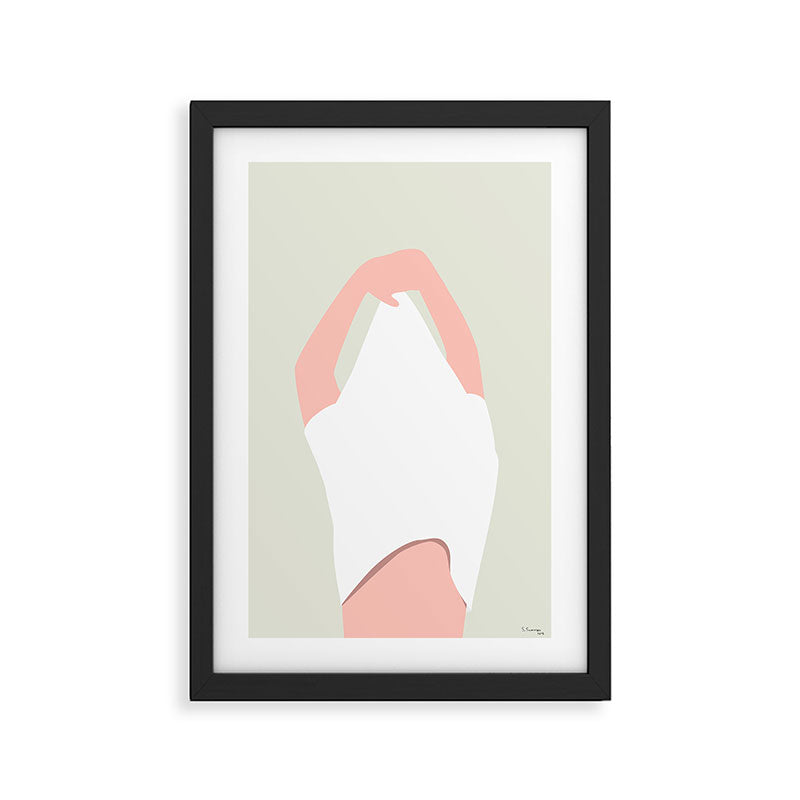 KLÆDE No.02 Framed Art Print Gallery Image 2