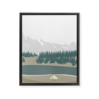 LEJR Framed Canvas Print Gallery Image 6