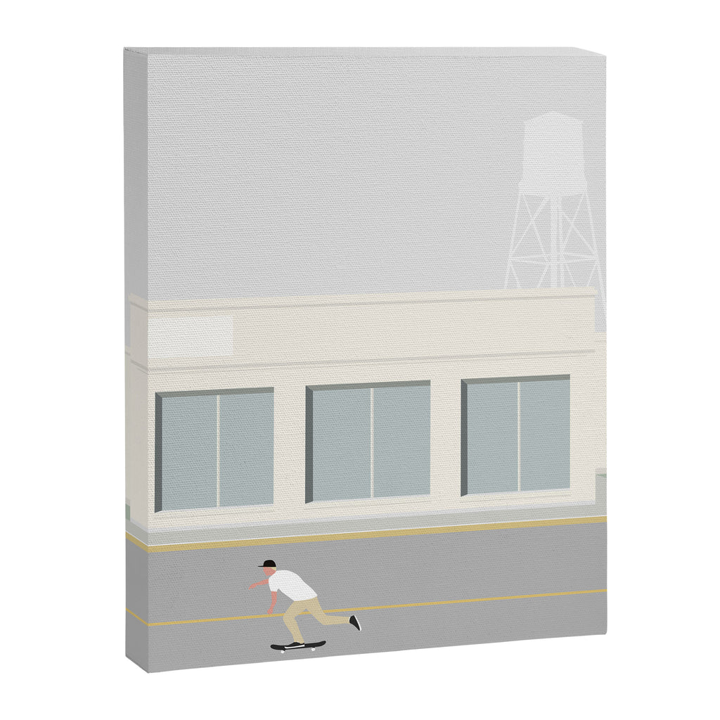 SKATEBOARD TUR Canvas Print Gallery Image 6