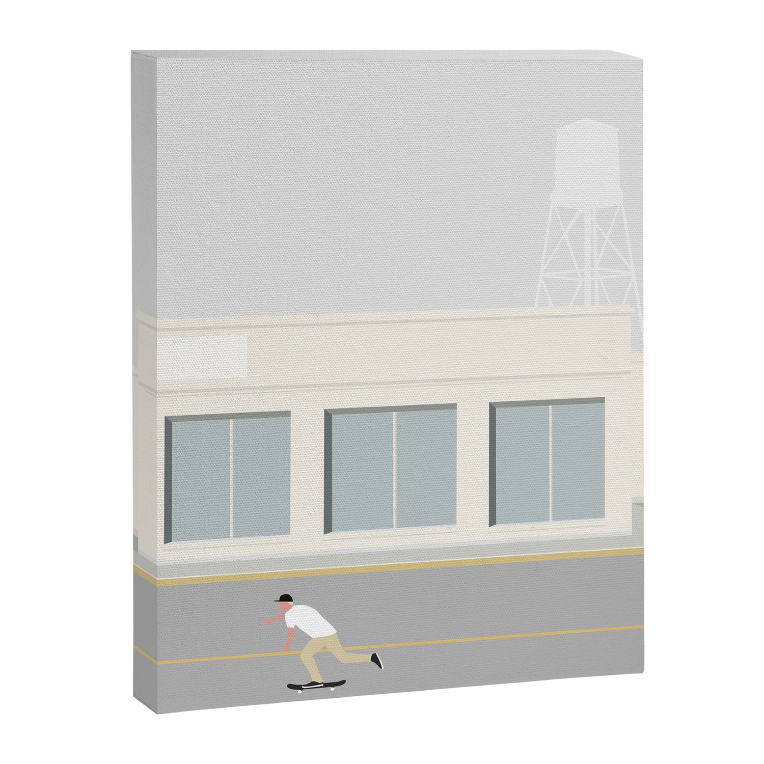 SKATEBOARD TUR Canvas Print Gallery Image 6