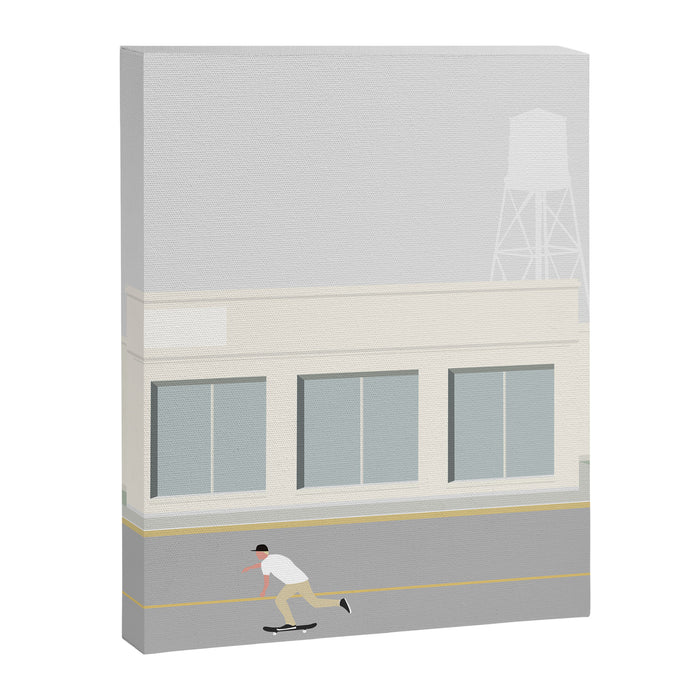 SKATEBOARD TUR Canvas Print Gallery Image 1