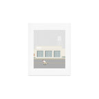 SKATEBOARD TUR Art Print Gallery Image 1