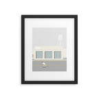 SKATEBOARD TUR Framed Art Print Gallery Image 5