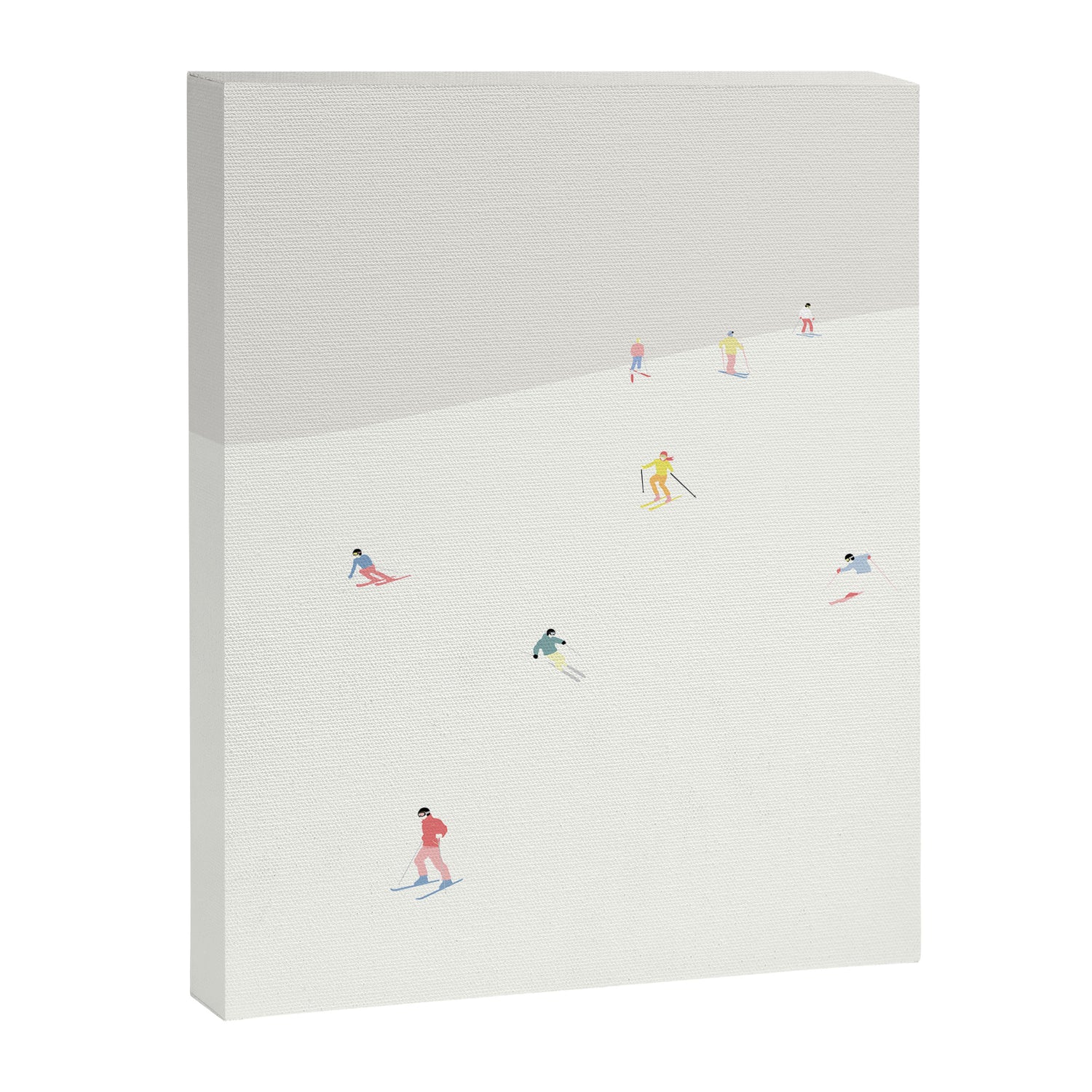 SKIBAKKEN Canvas Print Gallery Image 6