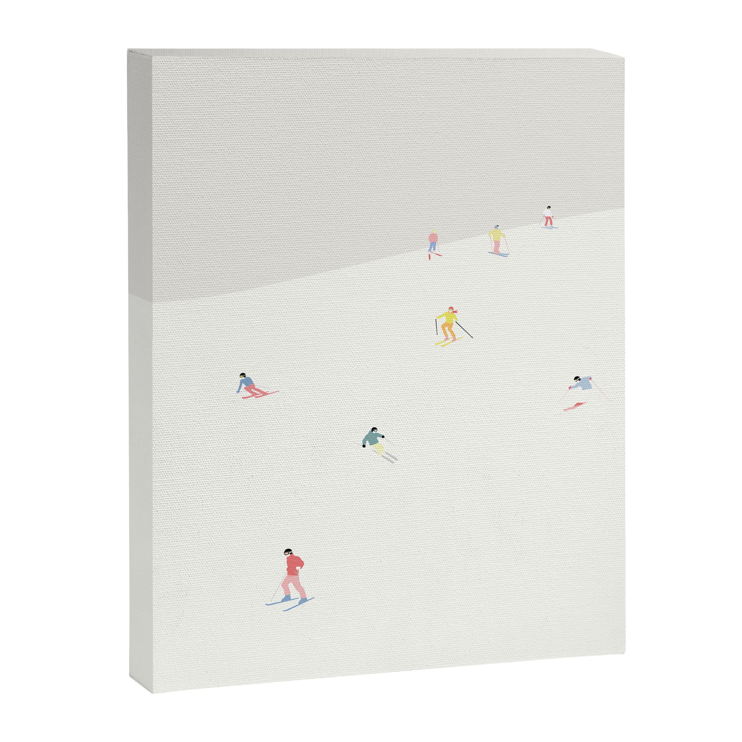 SKIBAKKEN Canvas Print Gallery Image 6