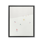 SKIBAKKEN Framed Canvas Print Gallery Image 6