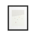 SKIBAKKEN Framed Art Print Gallery Image 5