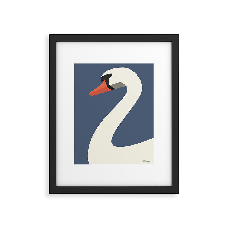 SVANE Framed Art Print