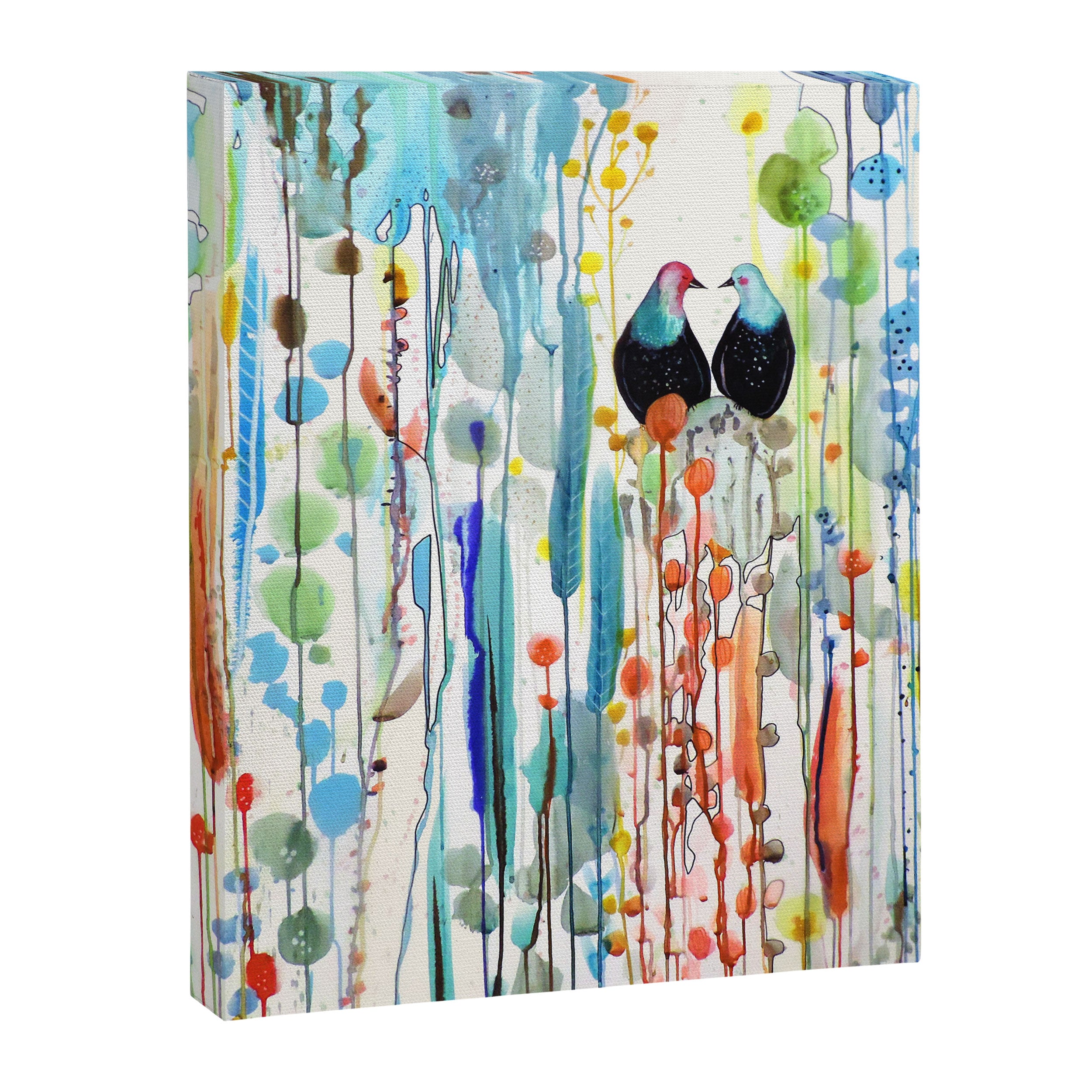 belle histoire Canvas Print Gallery Image 6