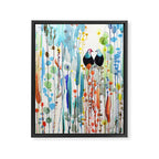 belle histoire Framed Canvas Print Gallery Image 6