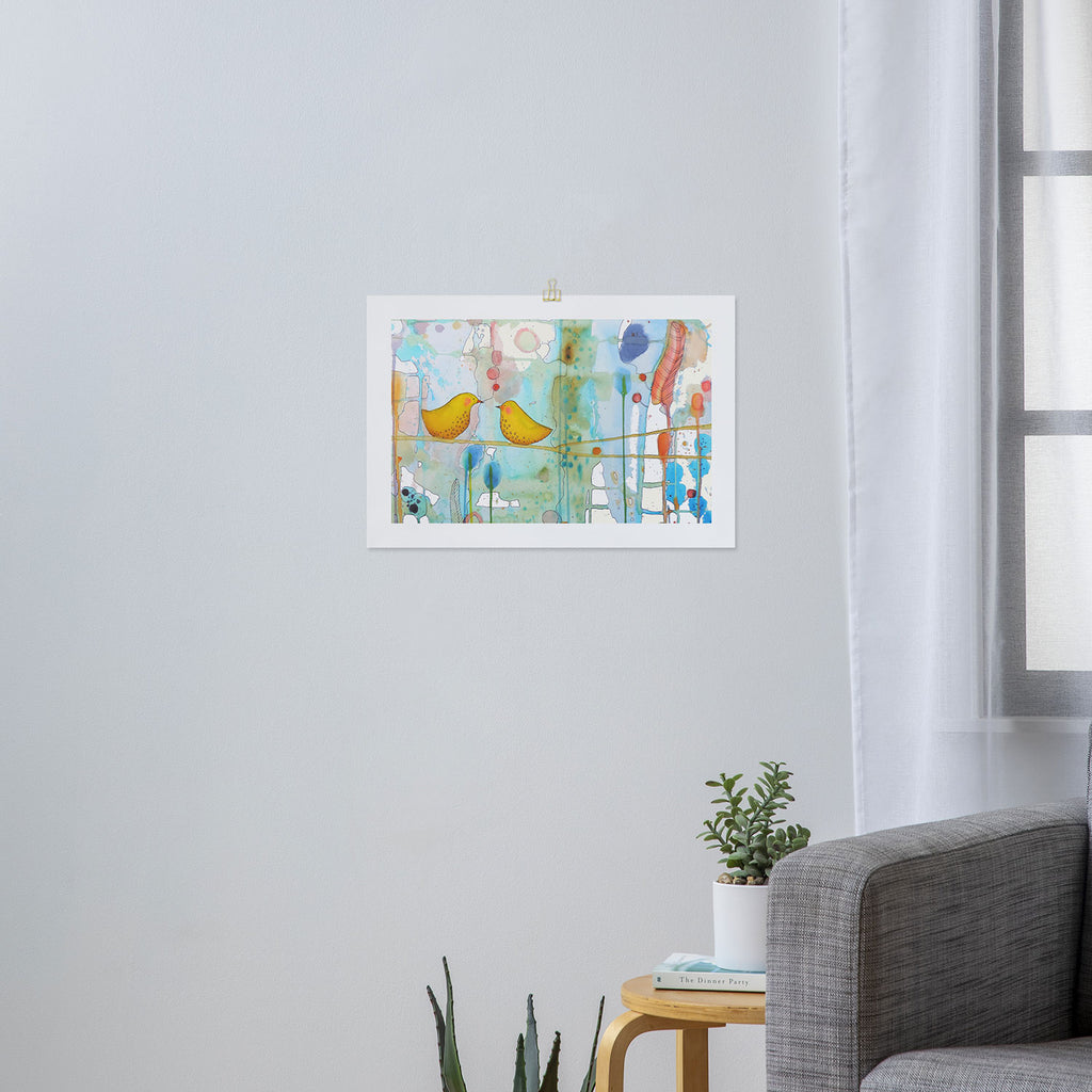 dans chaque coeur Art Print Gallery Image 3