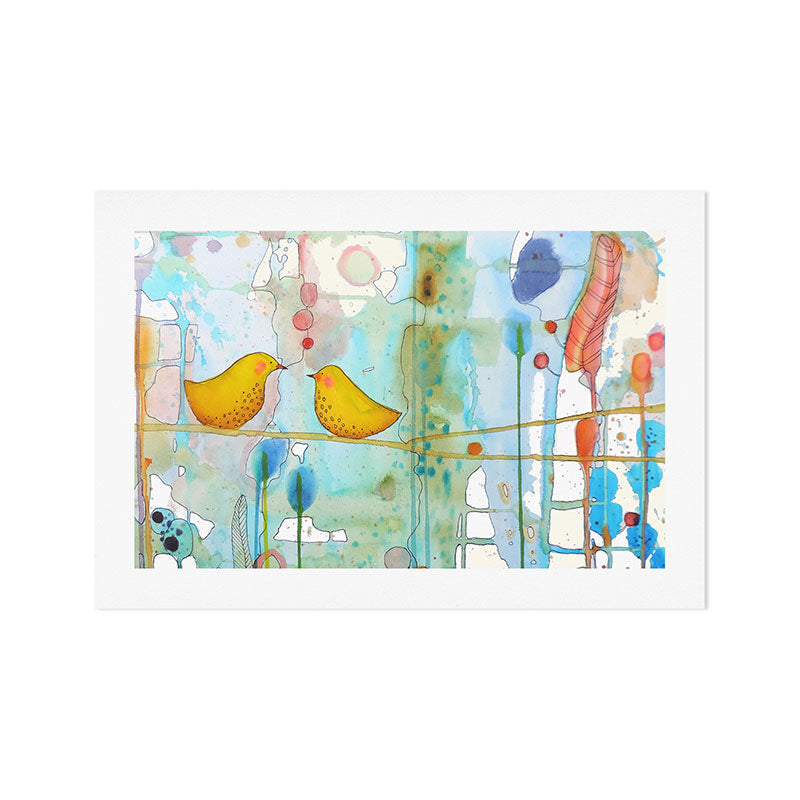 dans chaque coeur Art Print Gallery Image 1