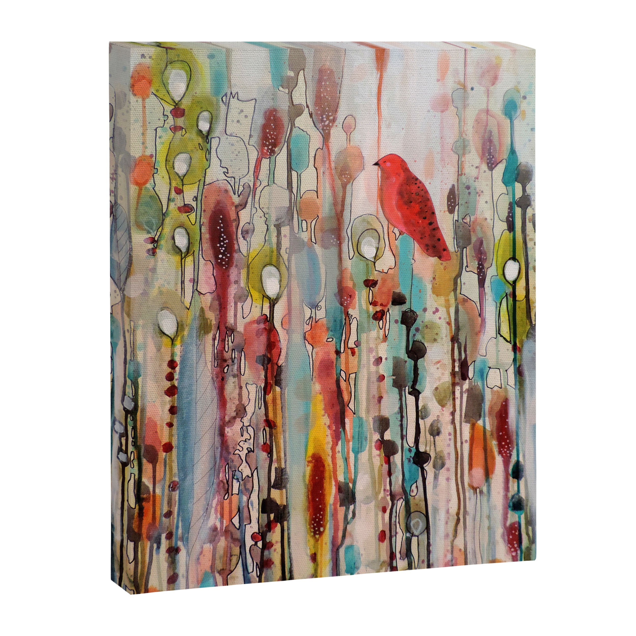 la vie comme un passage Canvas Print Gallery Image 8