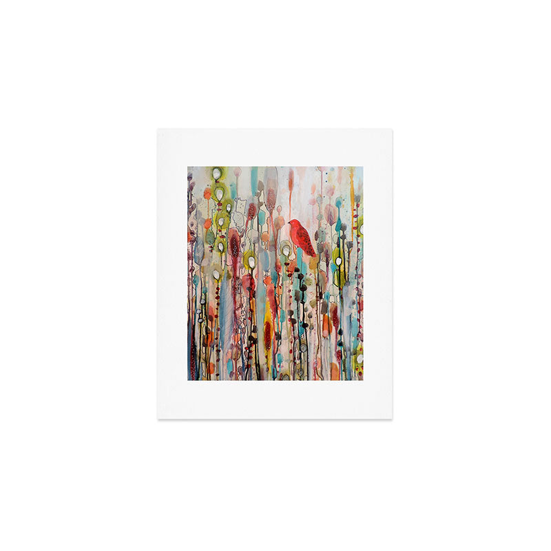 la vie comme un passage Art Print Gallery Image 1