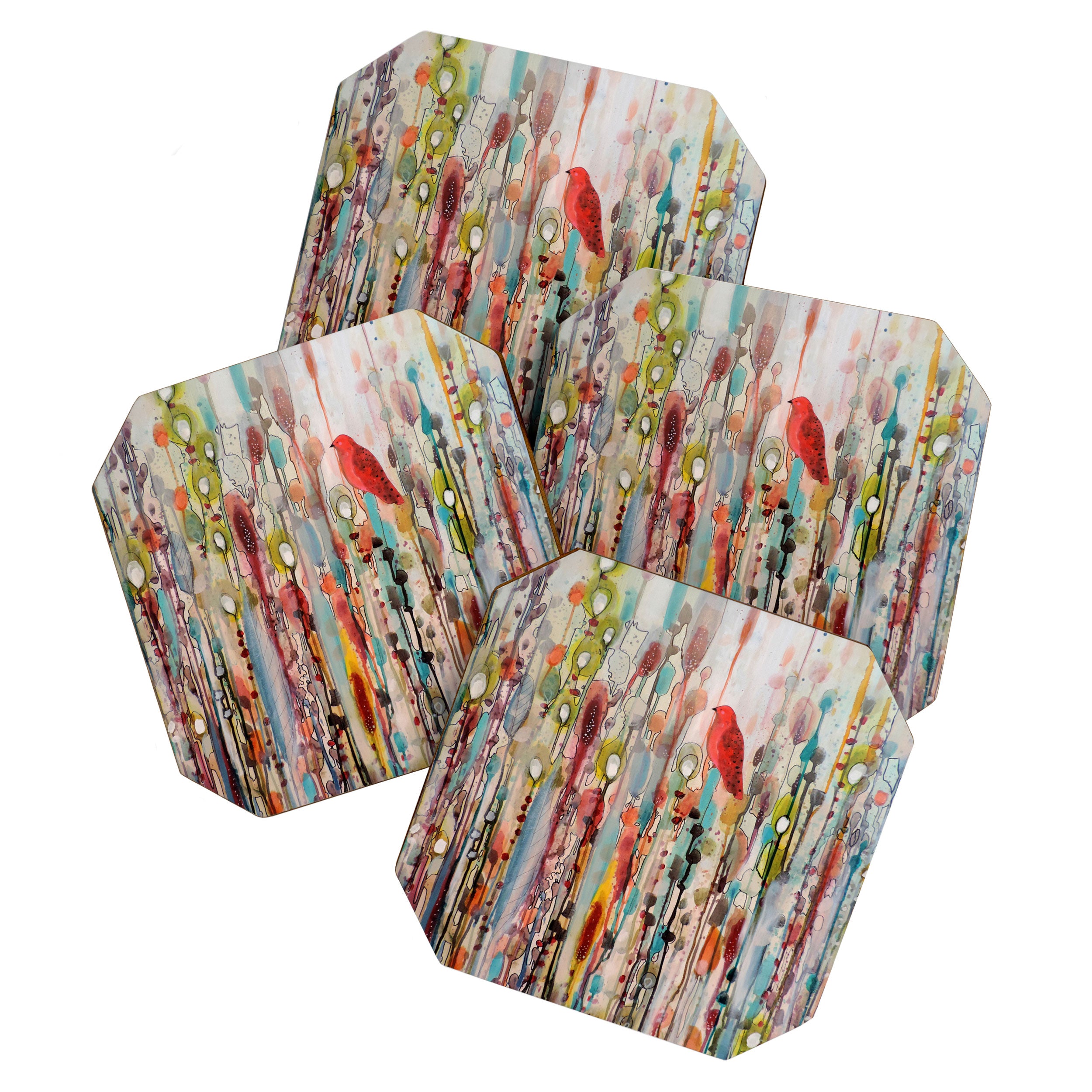 la vie comme un passage Coaster Gallery Image 1
