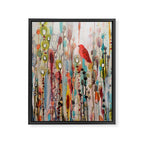 la vie comme un passage Framed Canvas Print Gallery Image 8