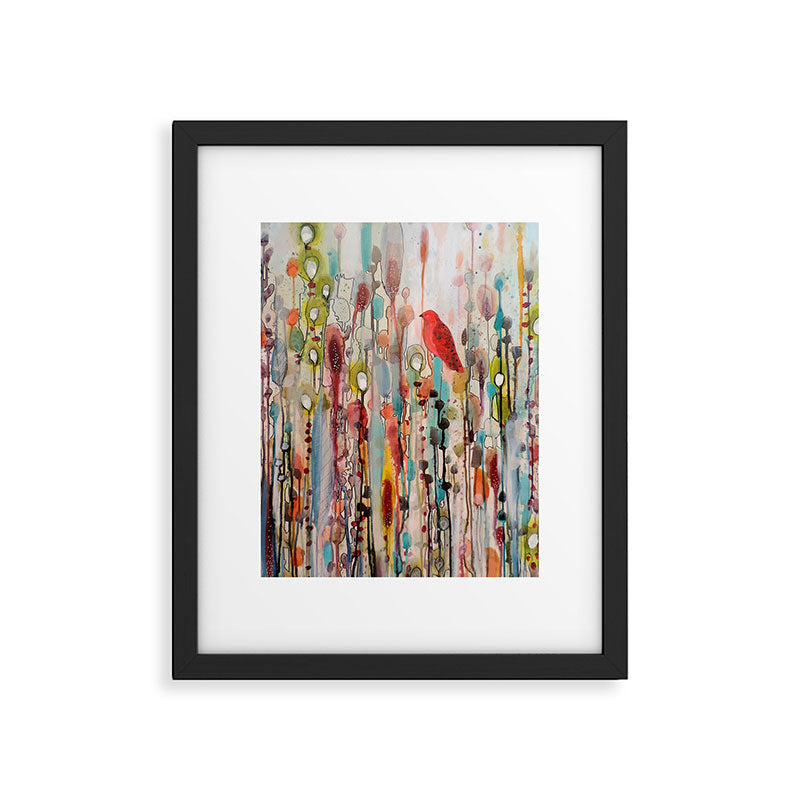 la vie comme un passage Framed Art Print Gallery Image 6