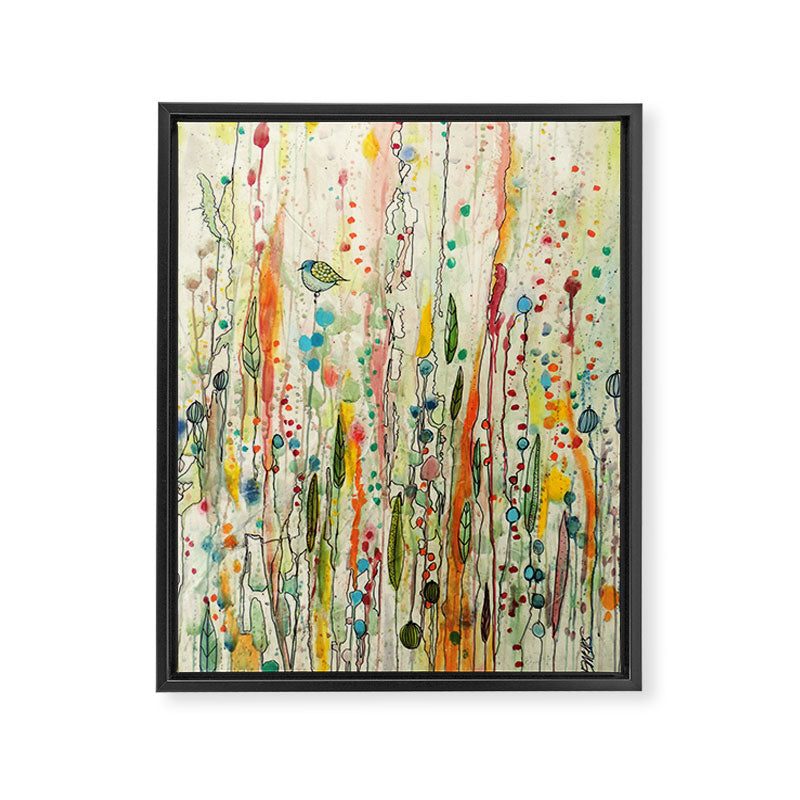 liberté Framed Canvas Print Gallery Image 8