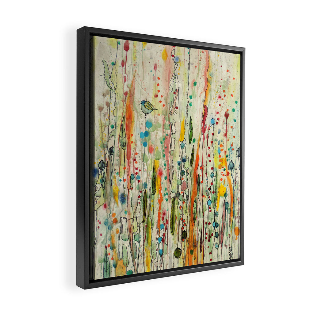 liberté Framed Canvas Print Gallery Image 2