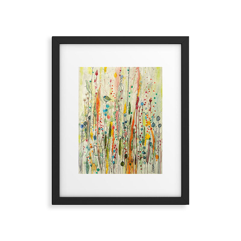 liberté Framed Art Print Gallery Image 6