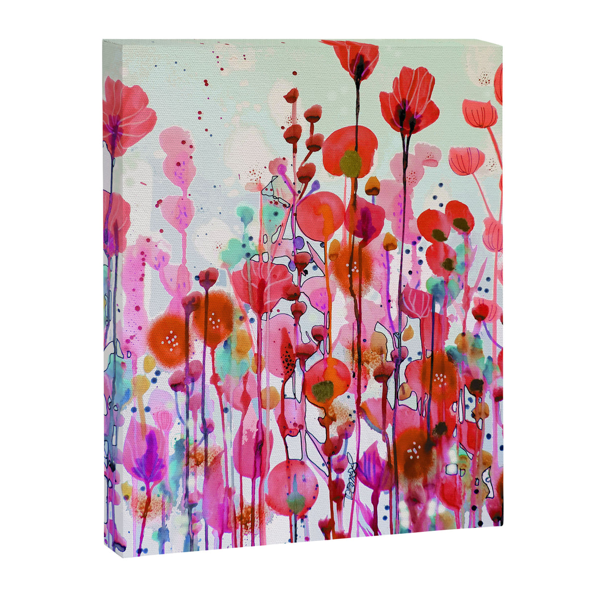 nouvelle vie Canvas Print Gallery Image 8