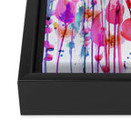 nouvelle vie Framed Canvas Print Gallery Image 3