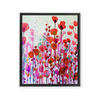nouvelle vie Framed Canvas Print Gallery Image 8