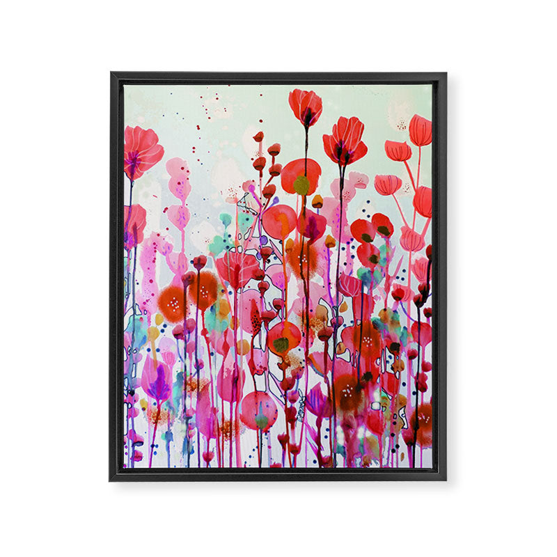 nouvelle vie Framed Canvas Print Gallery Image 8