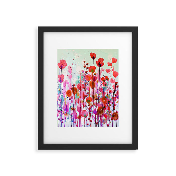 nouvelle vie Framed Art Print Gallery Image 1