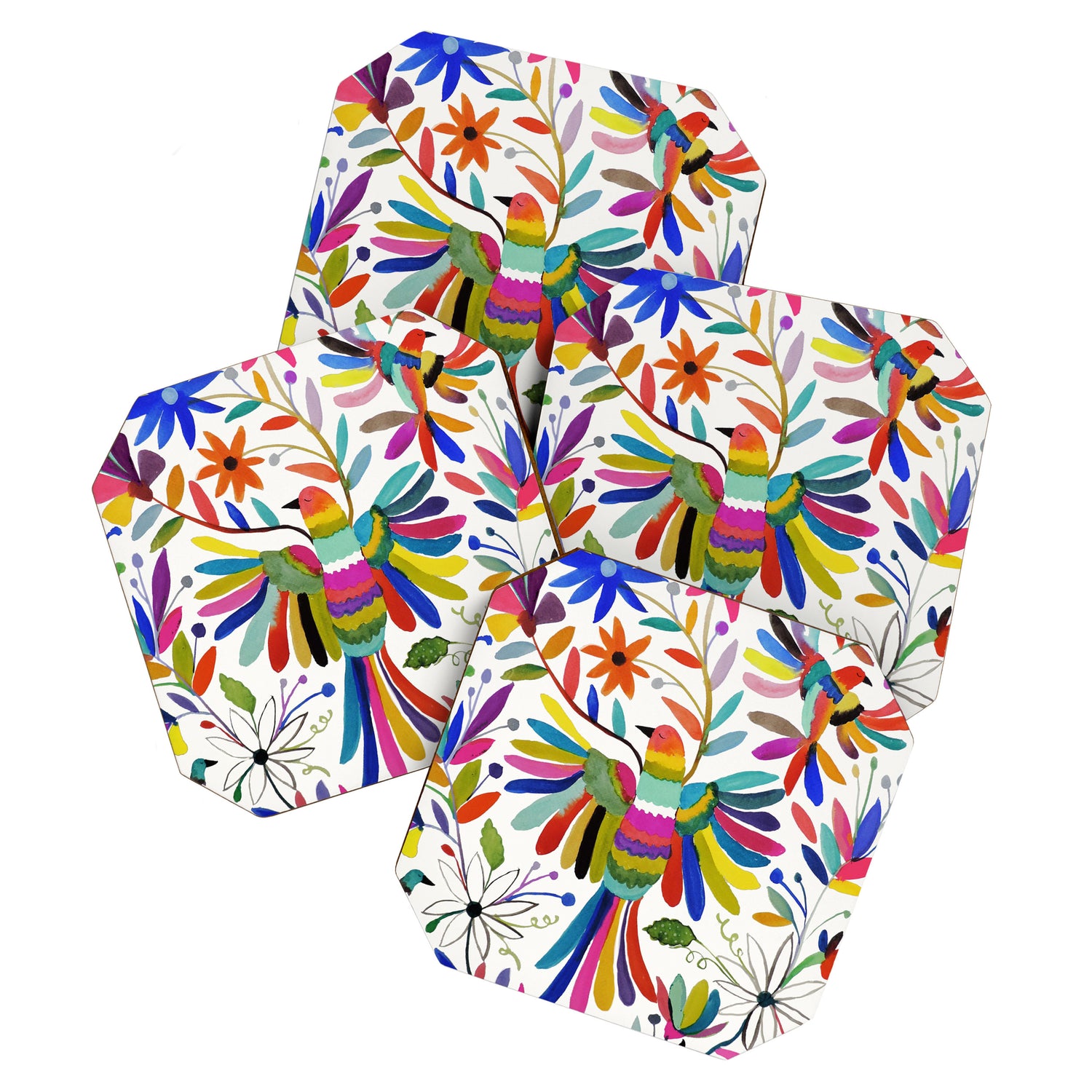 otomi bird Coaster Gallery Image 1